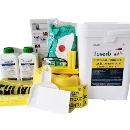 Kimyasal Acil Durum Kiti