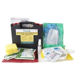Enfeksiyöz Atık Döküntü KitiBody Fluid Spill Kit