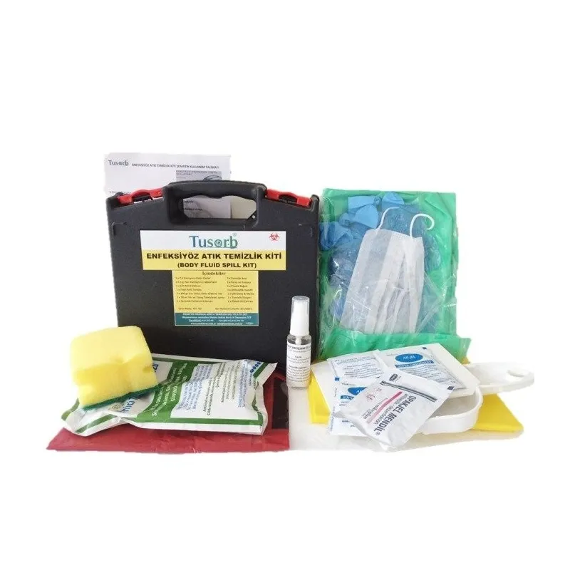 Enfeksiyöz Atık Döküntü KitiBody Fluid Spill Kit