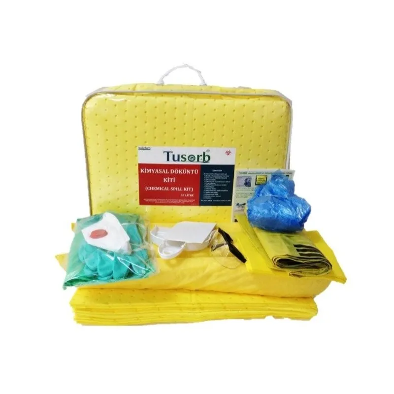 Kimyasal Döküntü Kiti 30 Litre
