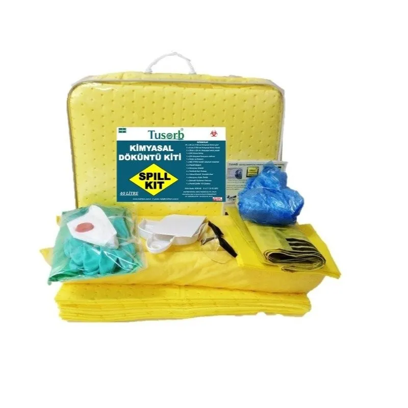 Kimyasal Döküntü Kiti 50 Litre