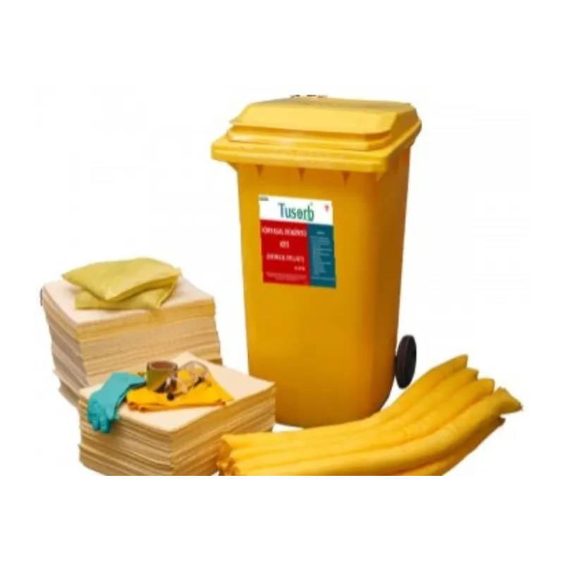 Kimyasal Döküntü Kiti 80 Litre