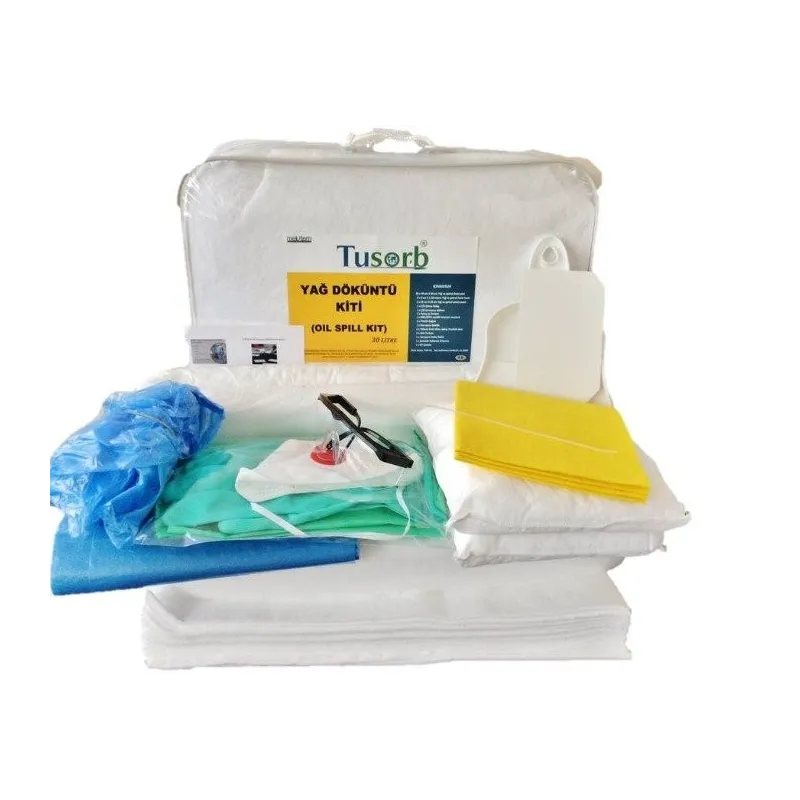 Yağ Dökülme Kiti 50 Litre