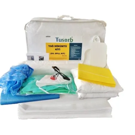 Yağ Döküntü Kiti 60 litre