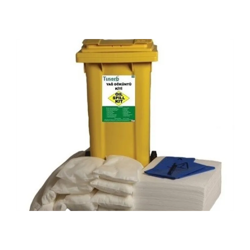 Yağ Döküntü Kiti 125 Litre