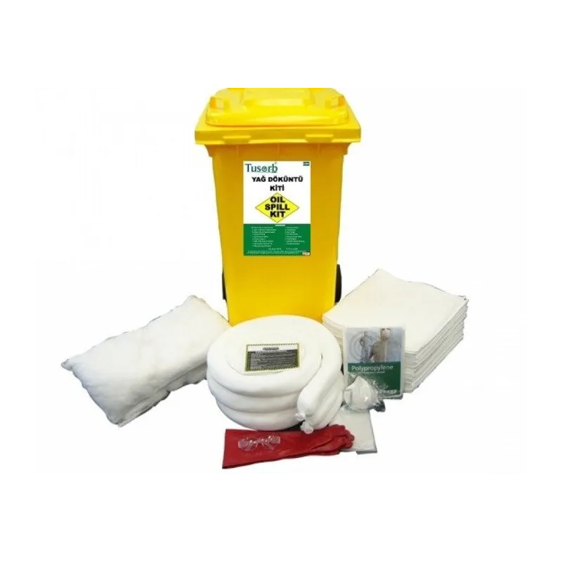 YAĞ VE PETROL DÖKÜNTÜ KİTİ  250 litre