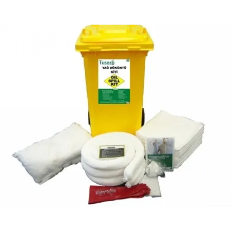 YAĞ VE PETROL DÖKÜNTÜ KİTİ  250 litre