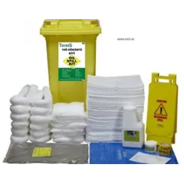 YAĞ VE PETROL DÖKÜNTÜ KİTİ  360 litre