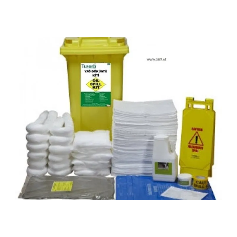 YAĞ VE PETROL DÖKÜNTÜ KİTİ  360 litre