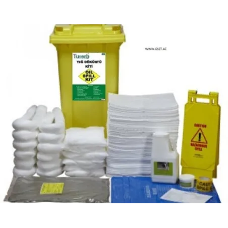 TUSORB YAĞ VE PETROL DÖKÜNTÜ KİTİ  500 litre