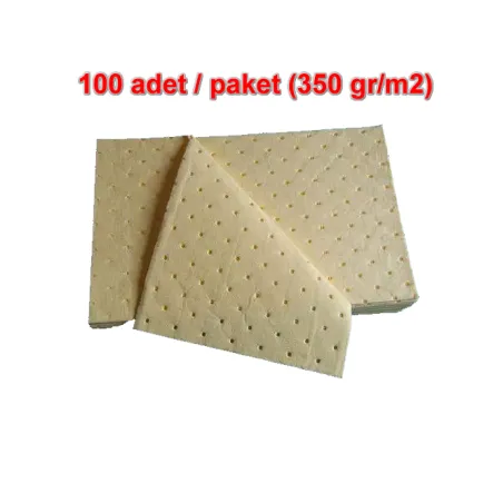 kimyasal emici ped 40cmX50cm 350 gr