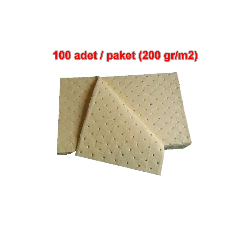 kimyasal emici ped 40cmX50cm 200 gr