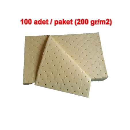 kimyasal emici ped 40cmX50cm 200 gr