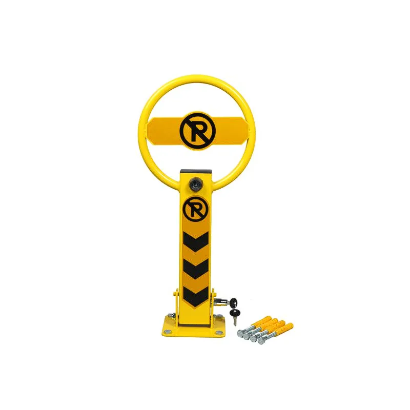 Ağır Hizmet Çıkan Park Direği 30X70cm