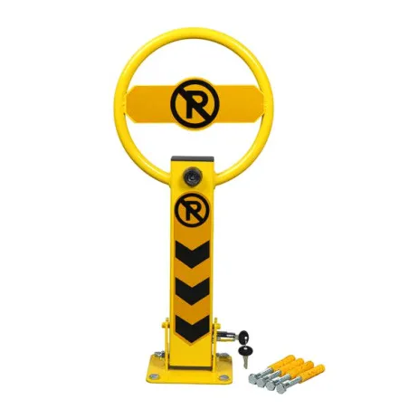 Ağır Hizmet Çıkan Park Direği 30X70cm