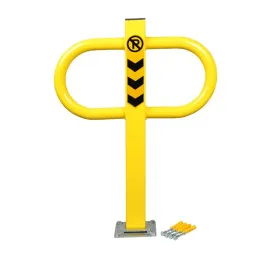 Kilitli Otopark Bariyeri Çıkan Tip