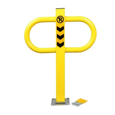 Kilitli Otopark Bariyeri Çıkan Tip