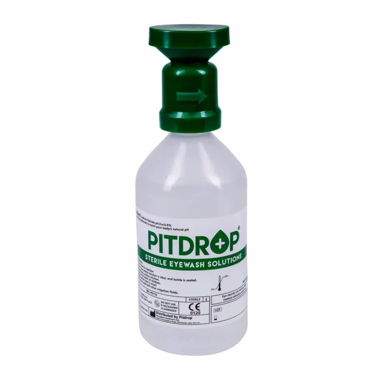 Pitdrop NaCl Steril Göz Solüsyonu Duşu 500 ML