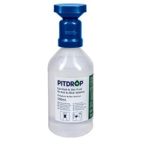 PİT DROP Kimyasal Steril Göz Solüsyonu Duşu 500 ml