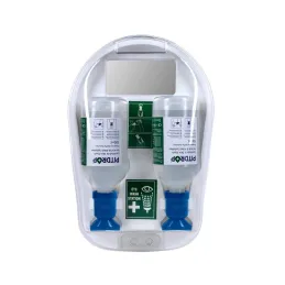 Pitdrop Kimyasal Steril Göz Solüsyonu Duşu Seti 2x500 ML