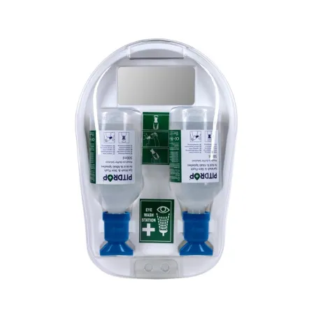 Pitdrop Kimyasal Steril Göz Solüsyonu Duşu Seti 2x500 ML