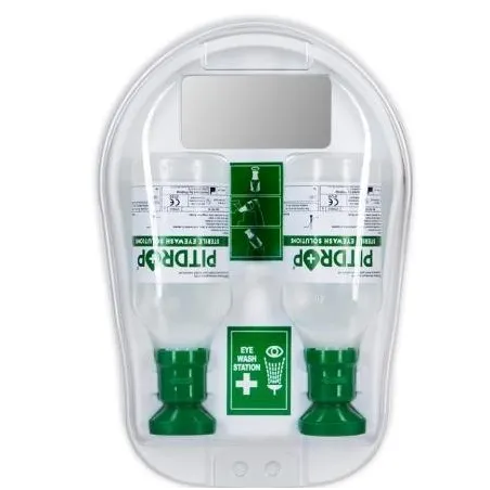 Pitdrop Kapaklı Göz Duşu İstasyonu 2 x 500ml