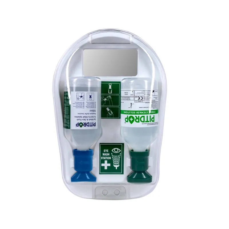 Pitdrop NaCl  Kimyasallı Göz Solüsyonu Duşu Seti