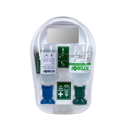 Pitdrop NaCl  Kimyasallı Göz Solüsyonu Duşu Seti