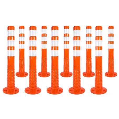 10lu Delinatör Set 75 x 8 cm EKO Esnek Duba