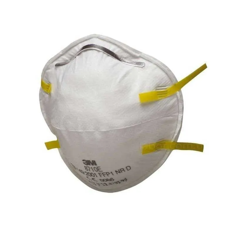 3M 8710 FFP1 Ventilsiz İnce Toz Maskesi 10 adet