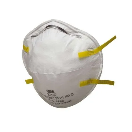 3M 8710 FFP1 Ventilsiz İnce Toz Maskesi 10 adet
