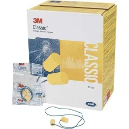 3M CC-01-000 Classic Kordonlu Kulak Tıkacı 20 adet