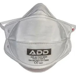 ADD Air Active 5500 FFP3 NR D Solunum Maskesi 10 ADET