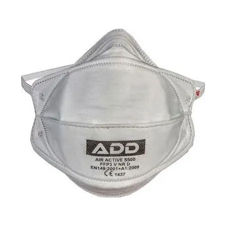 ADD Air Active 5500 FFP3 NR D Solunum Maskesi 10 ADET
