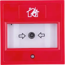 1017-24V Yangın İhbar Butonu Resetlenebilir