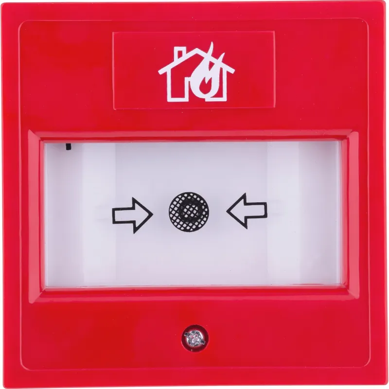 1017-24V Yangın İhbar Butonu Resetlenebilir