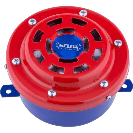 1002-220V İkaz Kornası Döküm