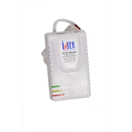 NYS3 Gaz Alarm Dedektörü Doğalgaz  Lpg