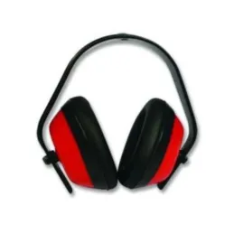 Vento Kulaklık Süngersiz Maşonlu 25 dB İş Kulaklığı Kırmızı