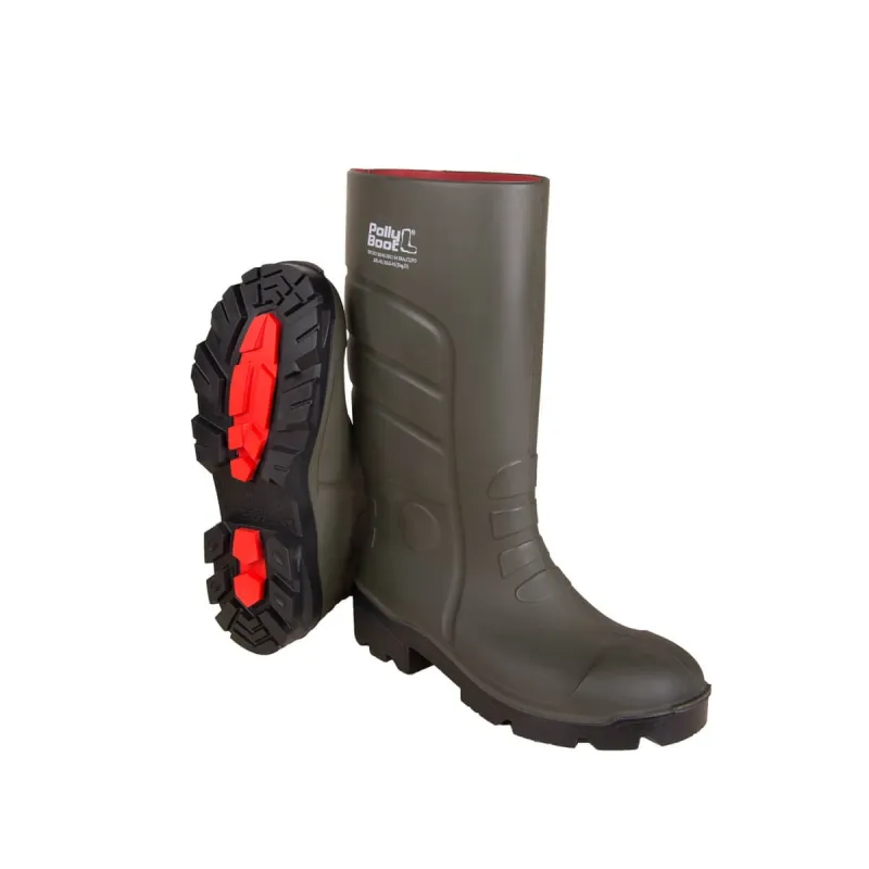 Polly Boot Çizme Vega S5 Çelik Burun  Taban