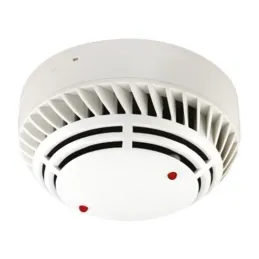 ZEOS-C-SH Kombine DumanIsı Dedektörü Soket Dahil