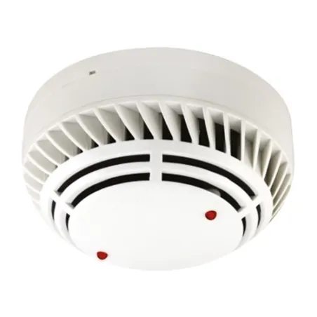 ZEOS-C-SH Kombine DumanIsı Dedektörü Soket Dahil