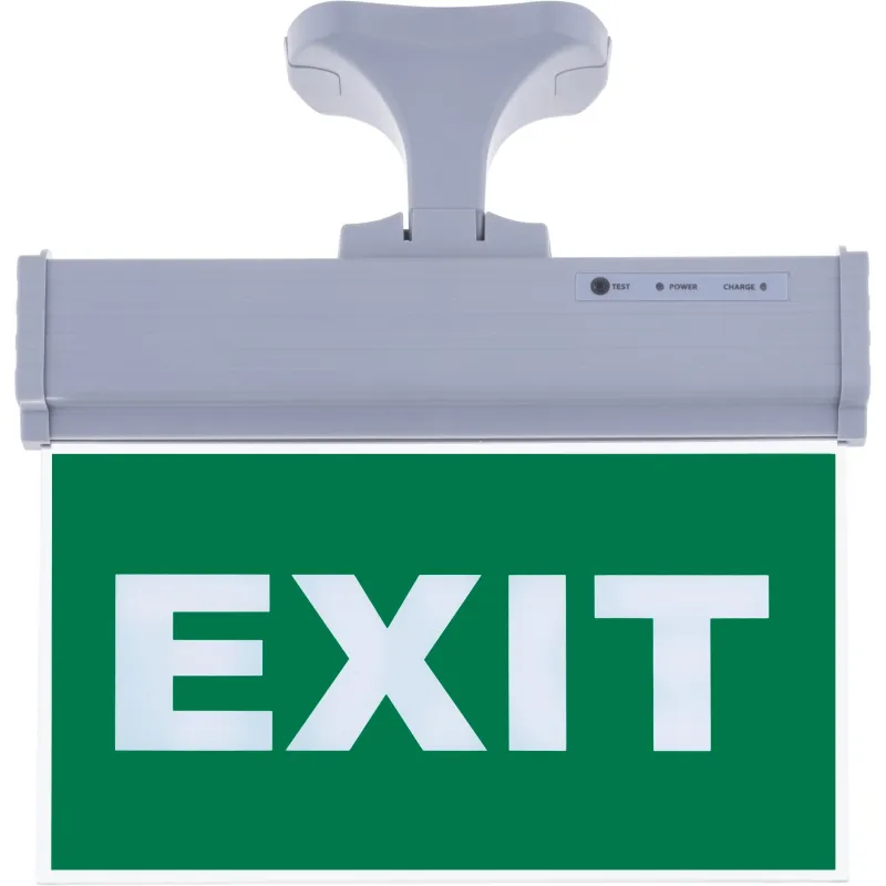 SG074 Çift Yönlü Acil Yönlendirme Armatürü Askı Aparatlı Exit