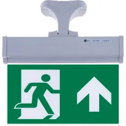 SG073 Çift Yönlü Acil Yönlendirme Armatürü Askı Aparatlı Yukarı