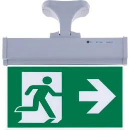 SG071 Çift Yönlü Acil Yönlendirme Armatürü Askı Aparatlı Sağ-Sol