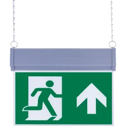 SG053 Çift Yönlü Acil Yönlendirme Armatürü Zincirli Yukarı