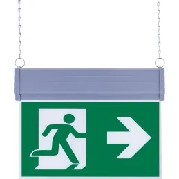 SG051 Çift Yönlü Acil Yönlendirme Armatürü Zincirli Sağ-Sol