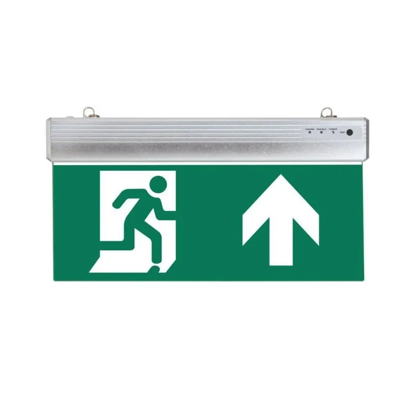 SG232 Çift Yönlü Acil Yönlendirme Armatürü Pleksi