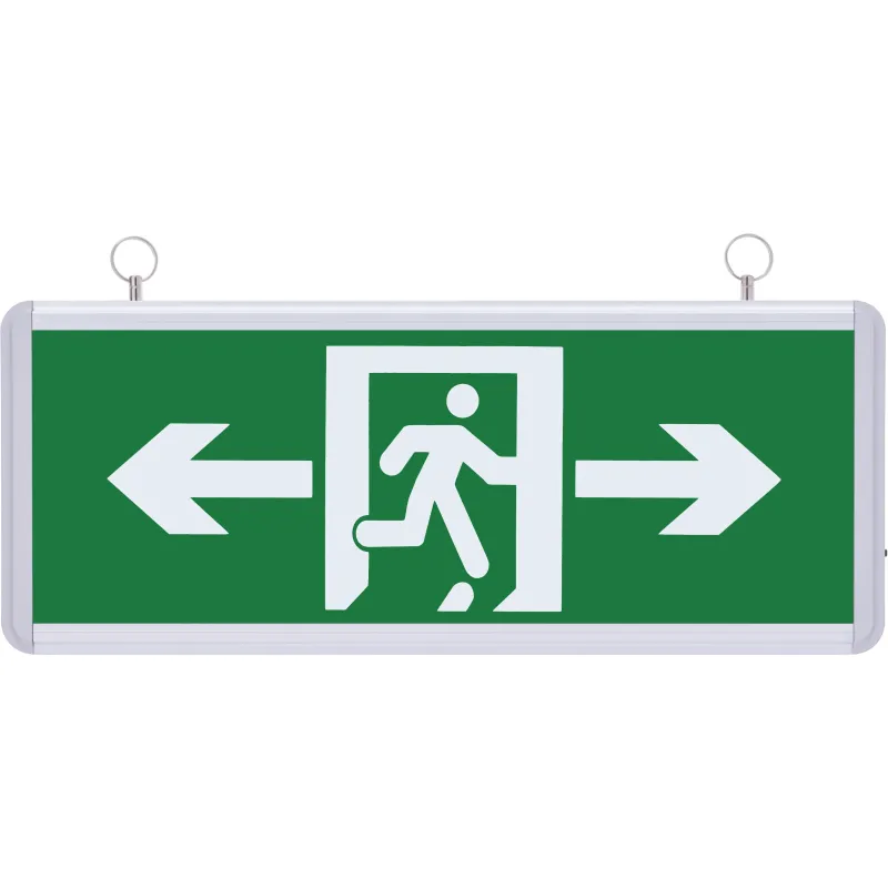 SG022 Çift Yönlü Acil Yönlendirme Armatürü