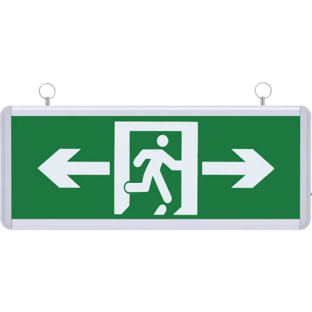 SG022 Çift Yönlü Acil Yönlendirme Armatürü